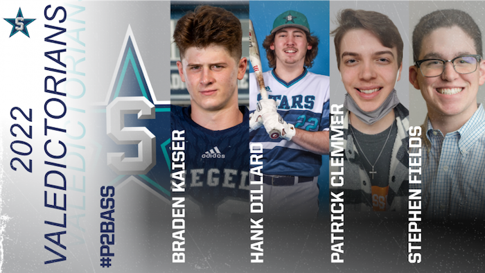 Siegel Male Valedictorians