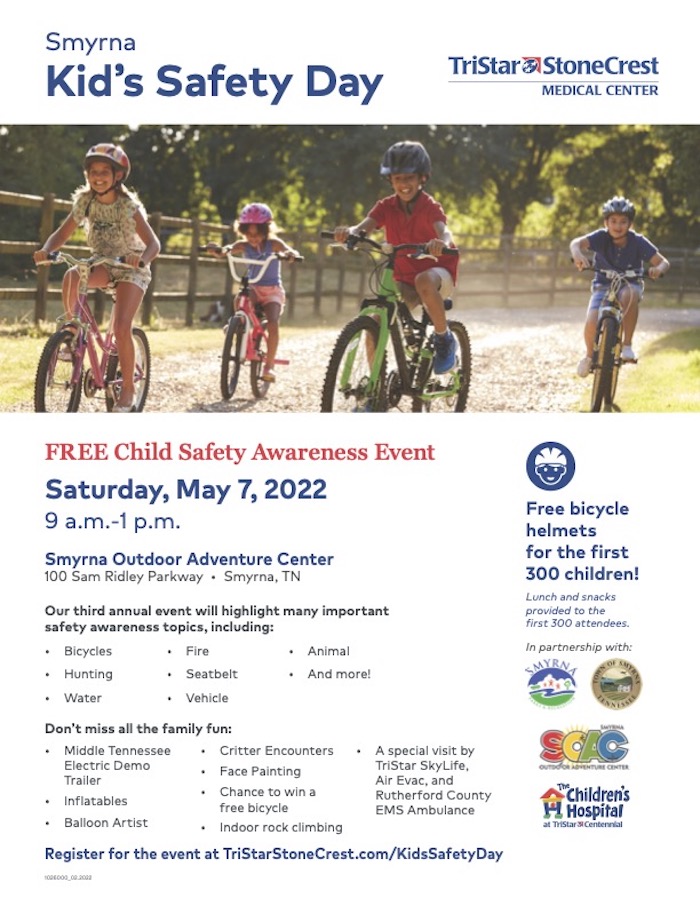TriStar StoneCrest Kids Safety Day 2022