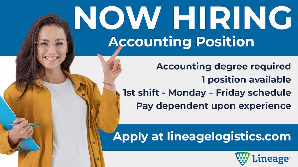 Lineage Logistics Now Hiring