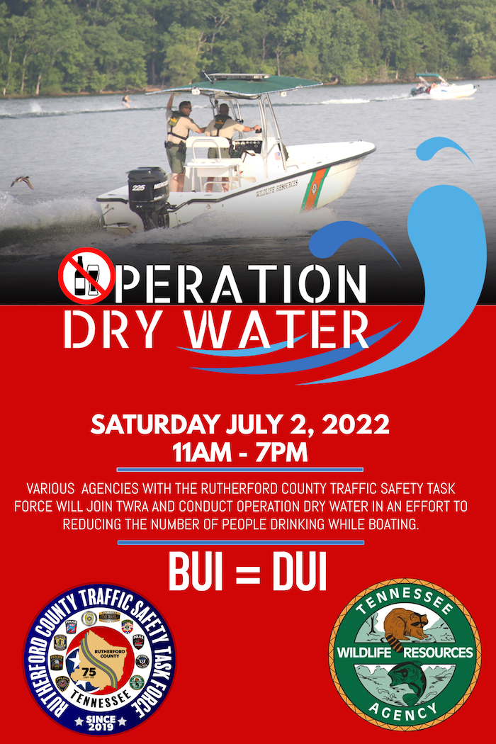 Operation Dry Water