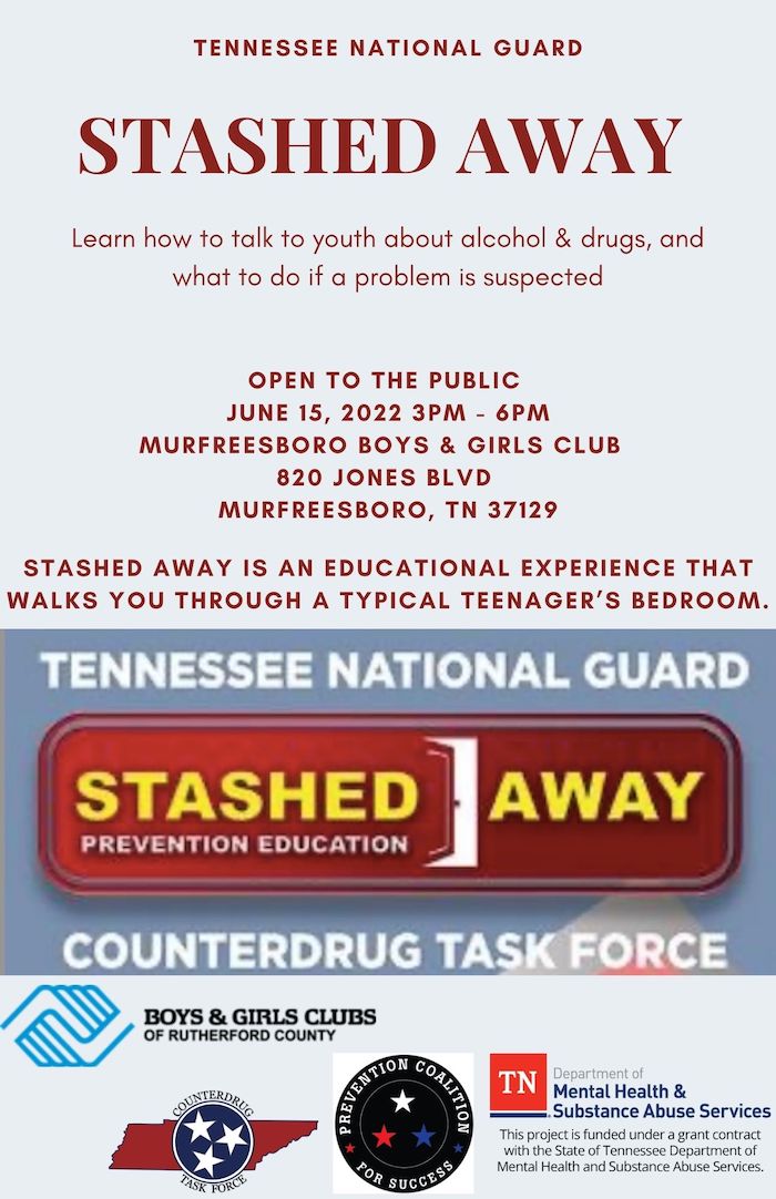 TN National Guard Counterdrug Task Force Stashed Away Trailer