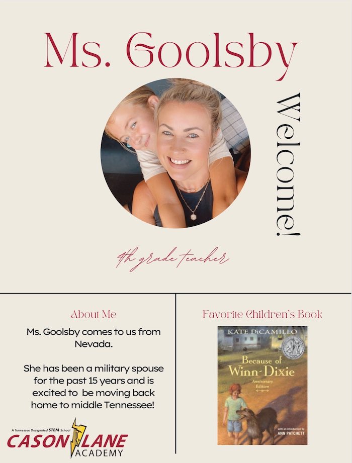 Ms. Goolsby