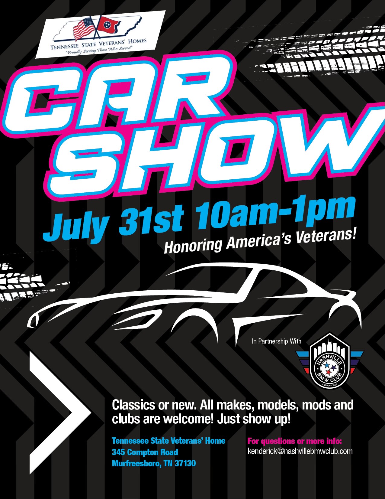 BMW Car Show