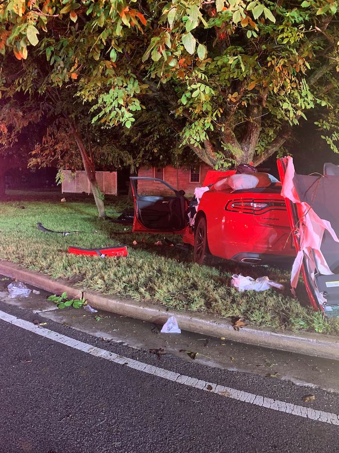 Labor Day weekend fatal crash on East Clark Blvd
