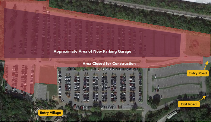 Nashville Zoo Parking Expansion