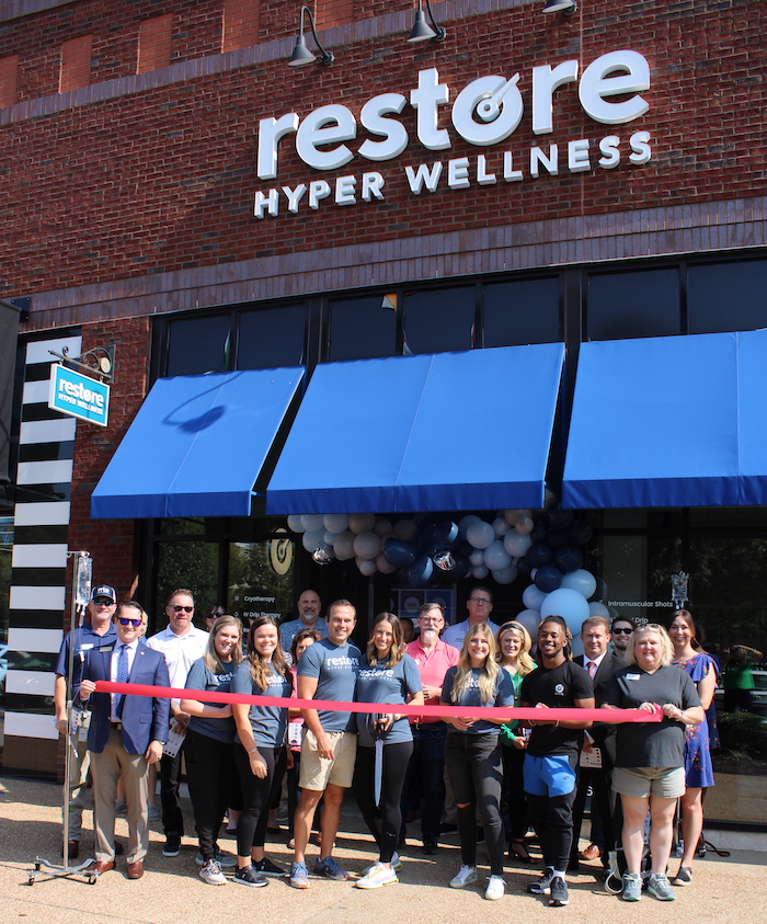 Ribbon Cutting for Restore Hyper Wellness