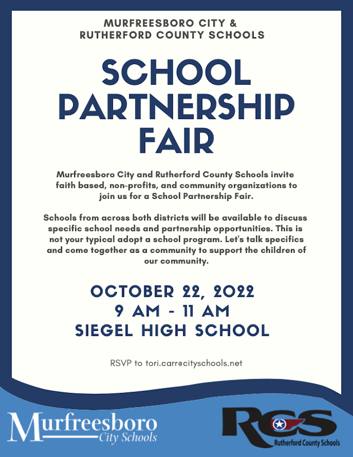 School Partnership Fair
