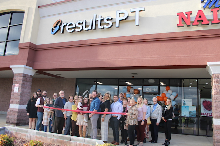 Ribbon Cutting for Results Physiotherapy - Kensington Place