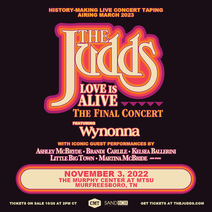 The Judds Love Is Alive The Final Concert