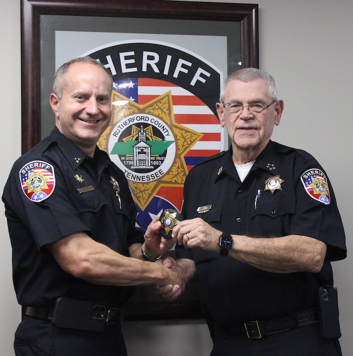 Major Britt Reed Promoted