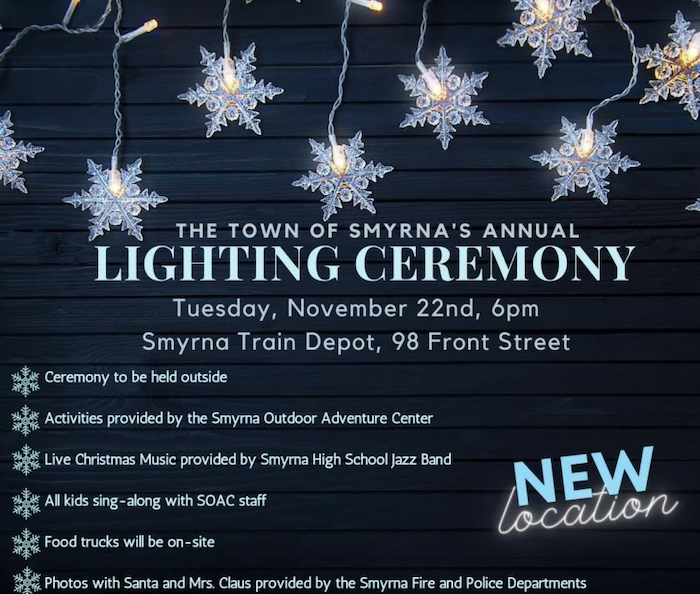 Smyrna Tree Lighting Ceremony