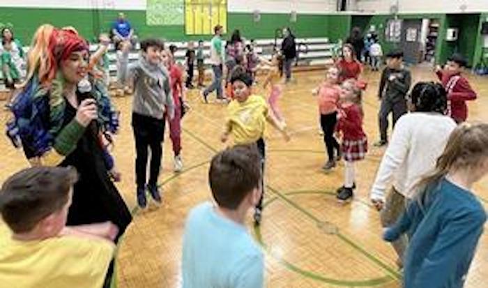 Buchanan Elementary House System 4