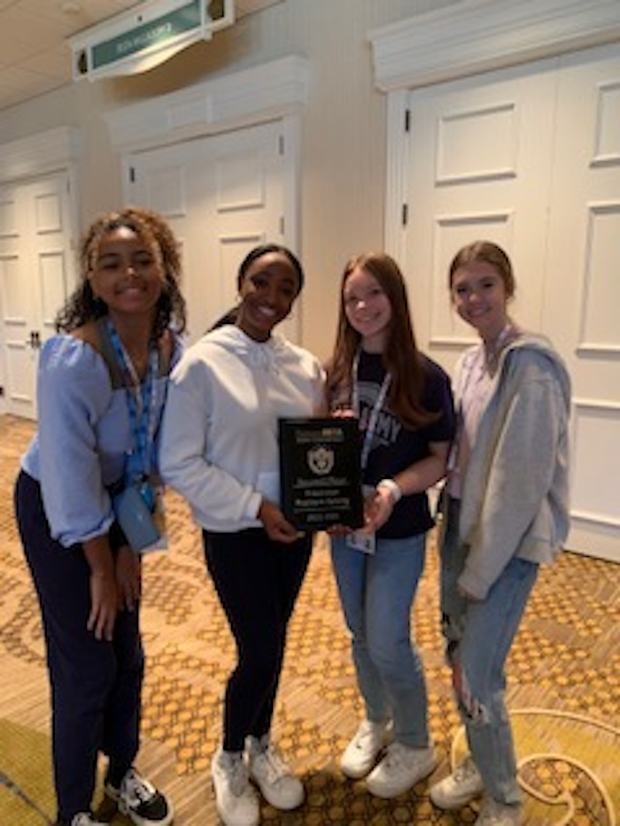 Jaida Lanier, Victoria Chism, Emma Woods, Lily Drake