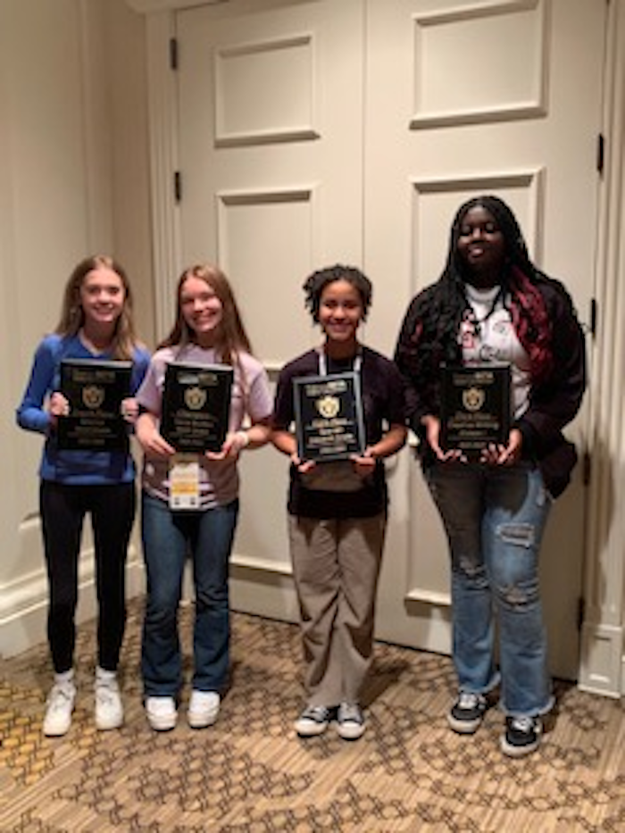 Lily Drake, Emma Woods, Maria Hernandez, Tina Abdous