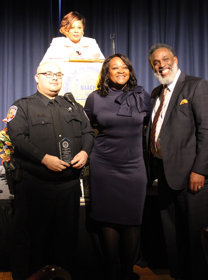 Deputy earns Jerry Anderson Hero Award from NAACP