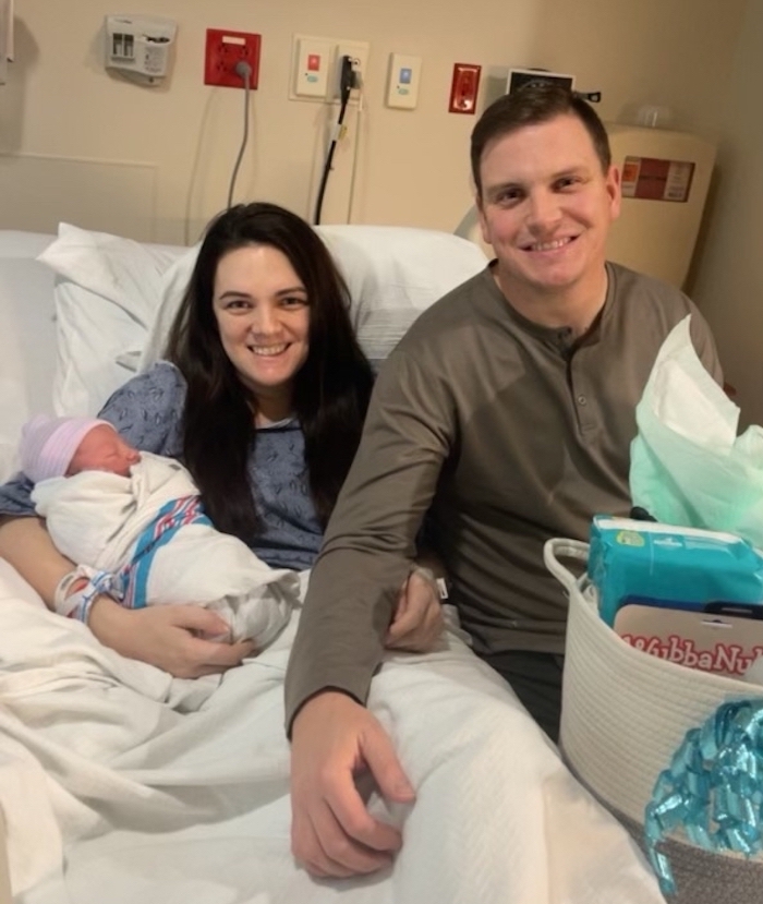 First Baby of 2023 at Tristar Stonecrest Medical Center