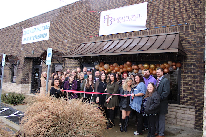 Ribbon Cutting Celebration for BBeautiful Injectables