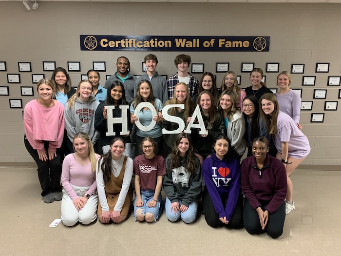 Siegel High School HOSA Regional Winners