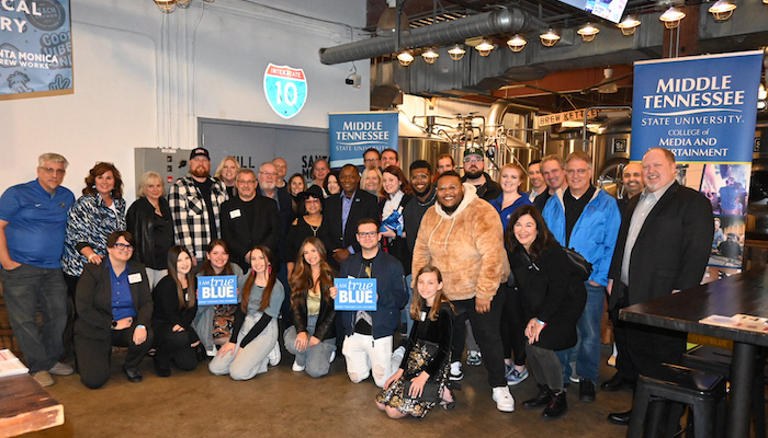 MTSU Alumni event-group