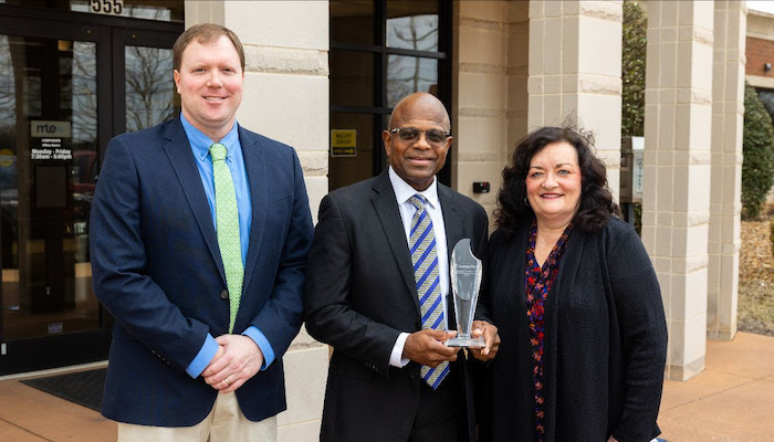 MTE Earns TVA Community Champion Award