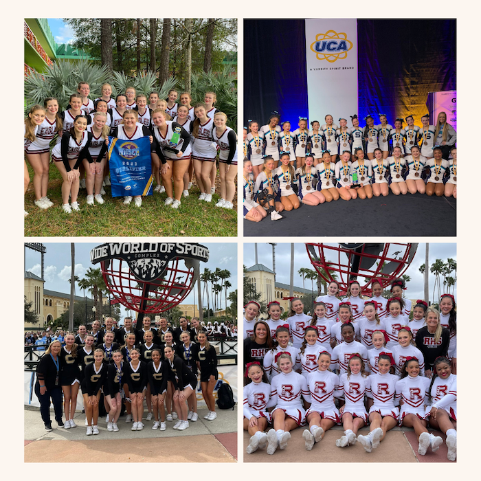 Rutherford County Schools Cheerleading National Results