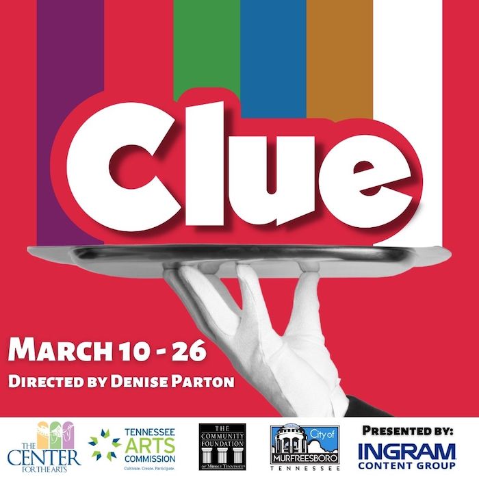 The Center for the Arts Presents Clue