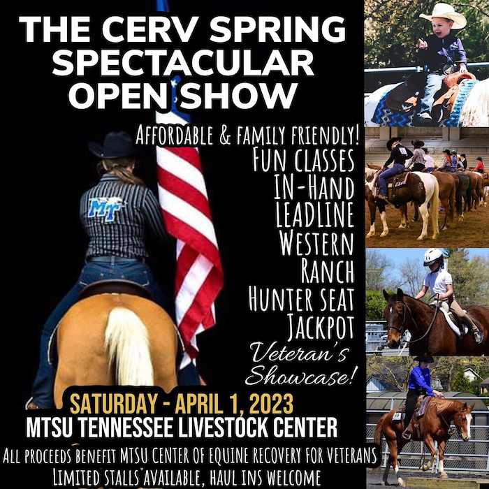 CERV Spring Spectacular Open Show