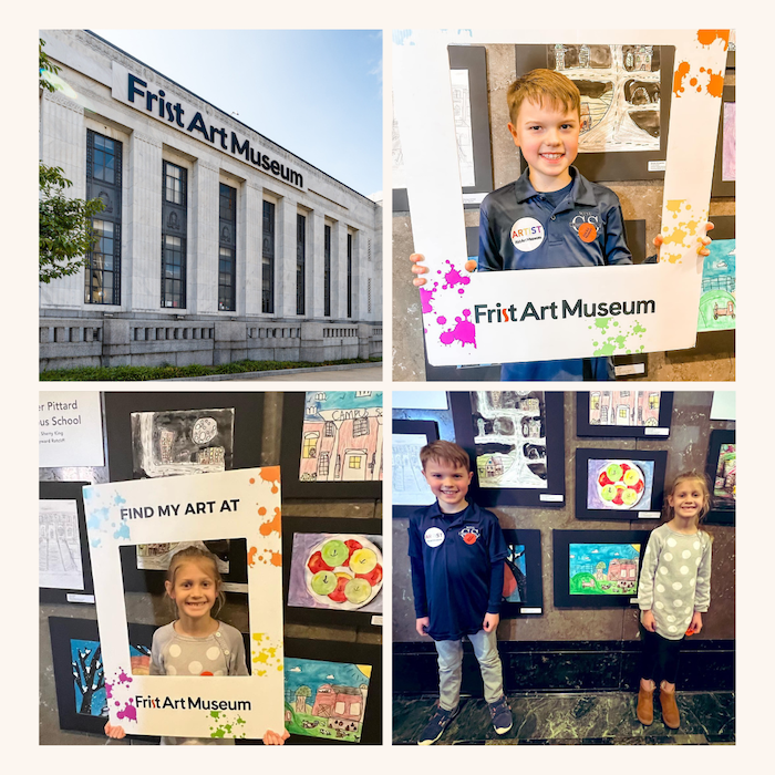 RCS students featured at Frist Museum