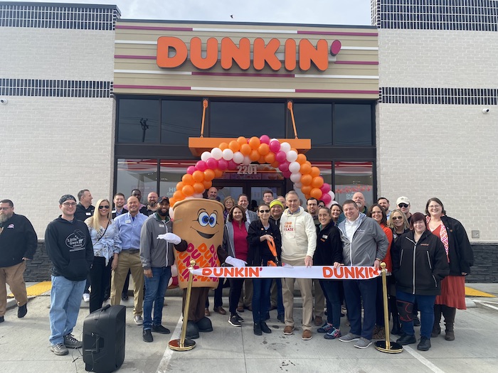 Ribbon Cutting Celebration for Dunkin - Almaville Road