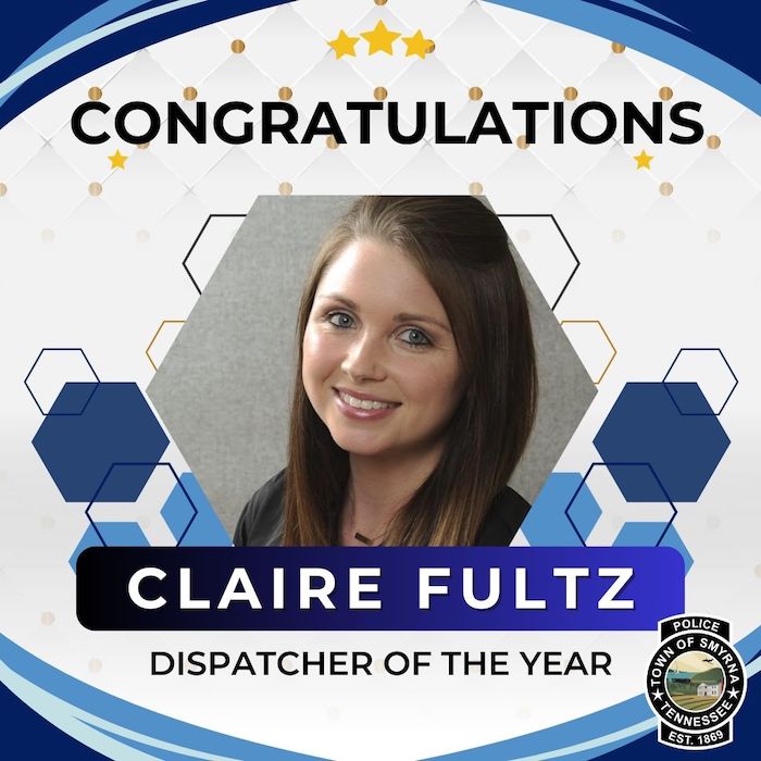 Claire Fultz Dispatcher of the Year