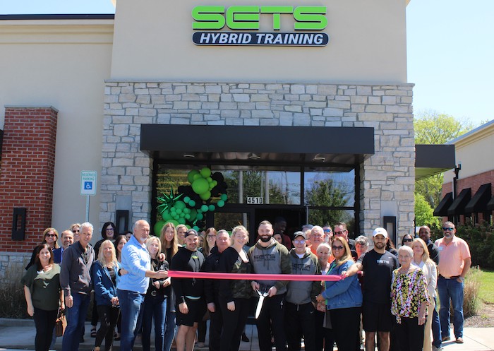Ribbon Cutting for SETS Hybrid Training