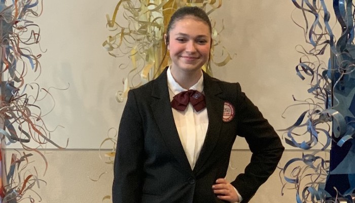 State Officer Laney Marlatt