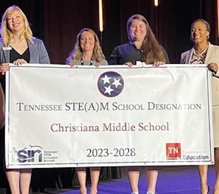 Christiana Middle designated STEAM School