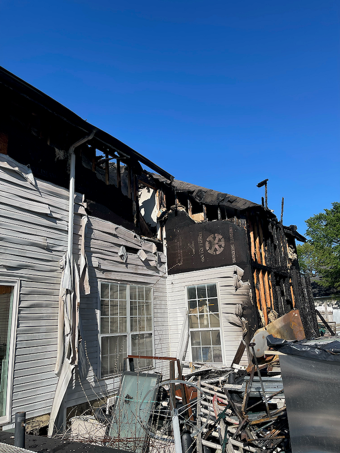 Forest Ridge Drive House Fire 2