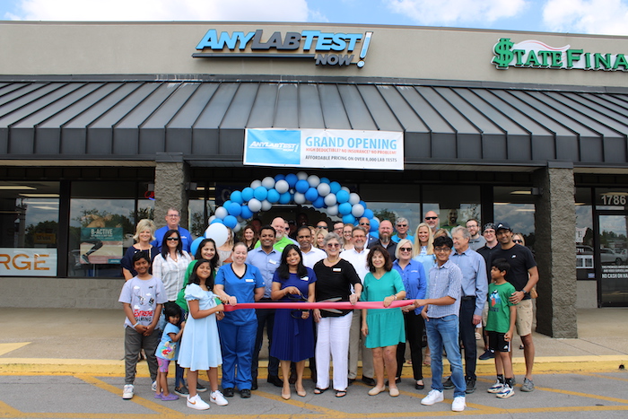 Ribbon Cutting for Any Lab Test Now