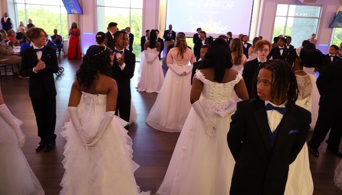 Rockvale Middle Debutante Club