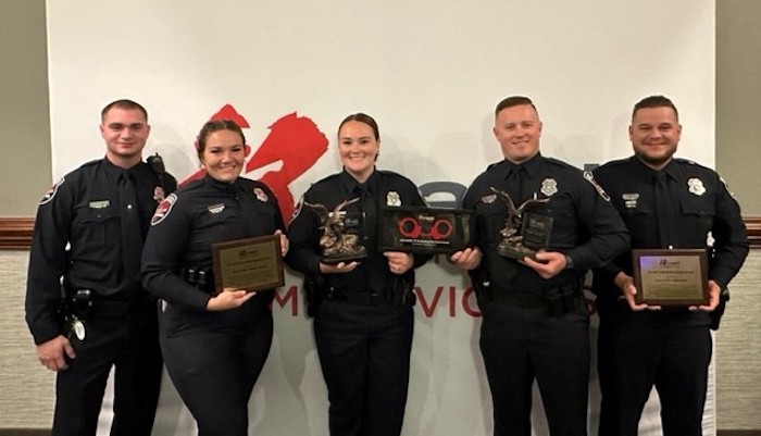MPD Receives MADD Middle Tennessee Outstanding Department Award