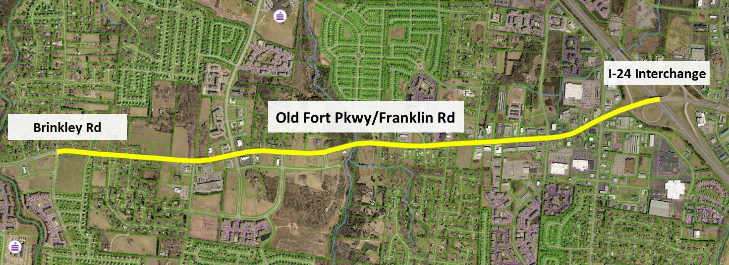 Old Fort Pkwy Hwy 96 Resurfacing
