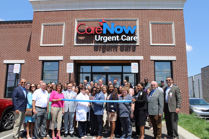Ribbon Cutting for CareNow Urgent Care