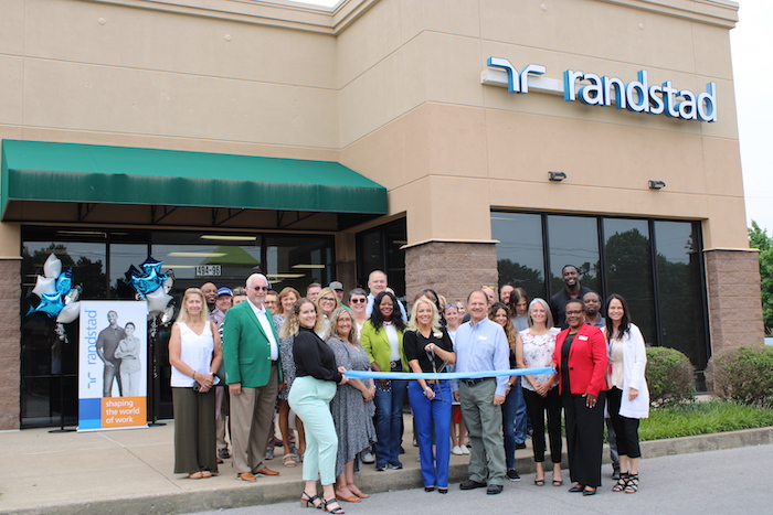 Ribbon Cutting for Randstad
