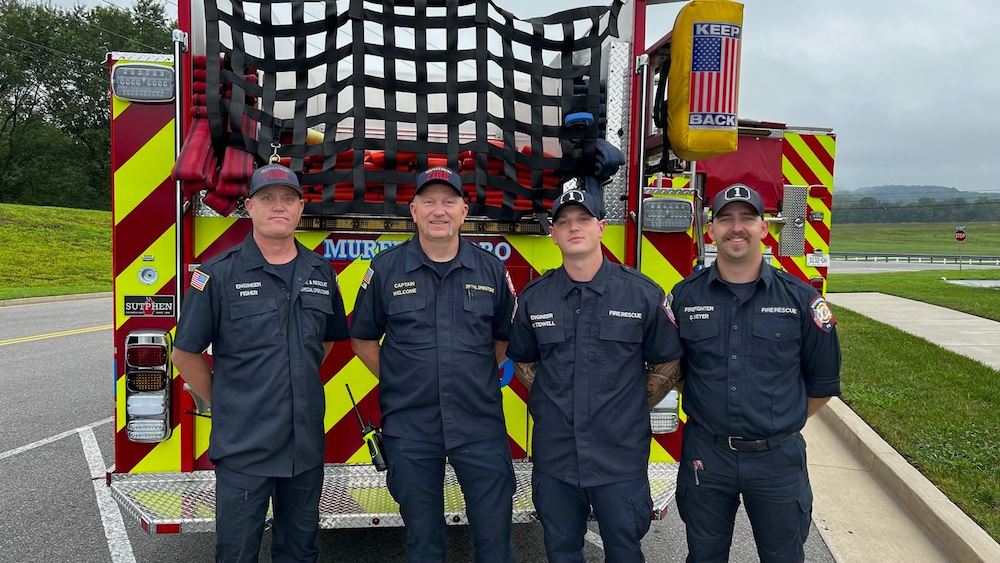MFRD firefighters deploys to Louisiana to assist with wildfires