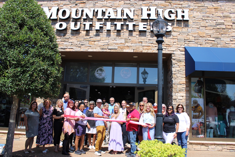 Ribbon Cutting for Mountain High Outfitters