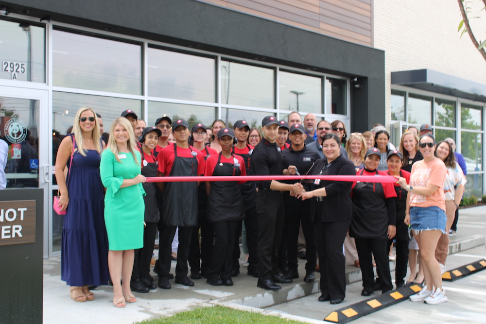 Ribbon Cutting for Panda Express