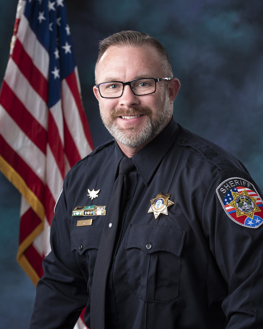 Rutherford County Sheriff’s Sgt. Shawn Jones