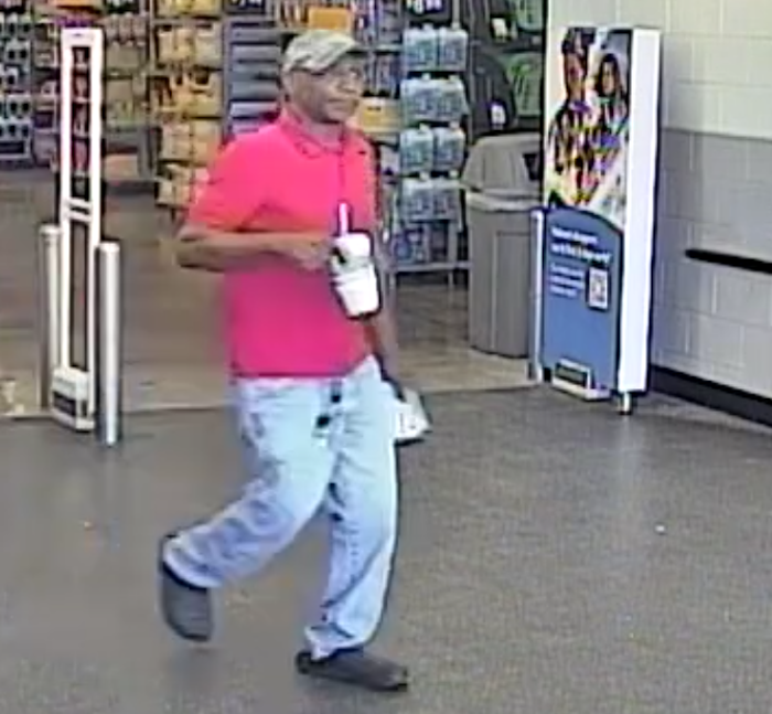 Walmart Worden Theft