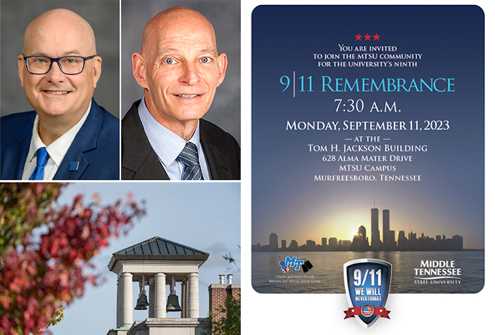 MTSU 9/11 Remembrance
