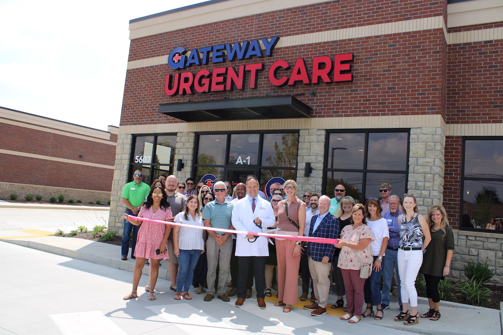 Ribbon Cutting for Gateway Urgent Care