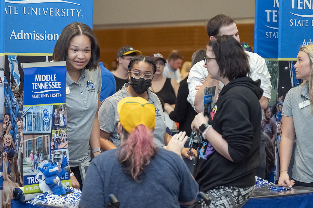 Rutherford County College Night