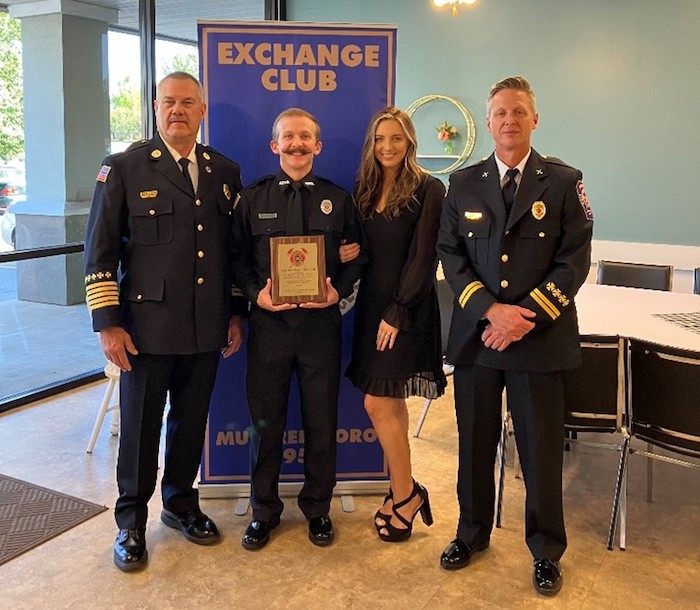 2023 Firefighter of the Year Award