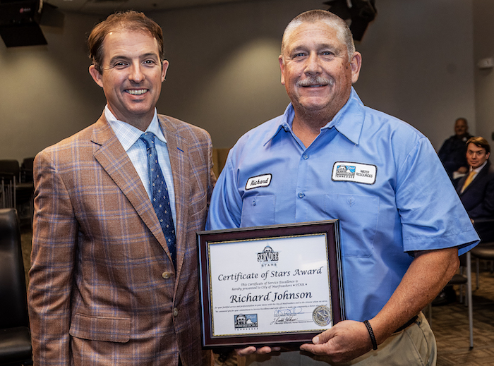 Richard Johnson STARS Award